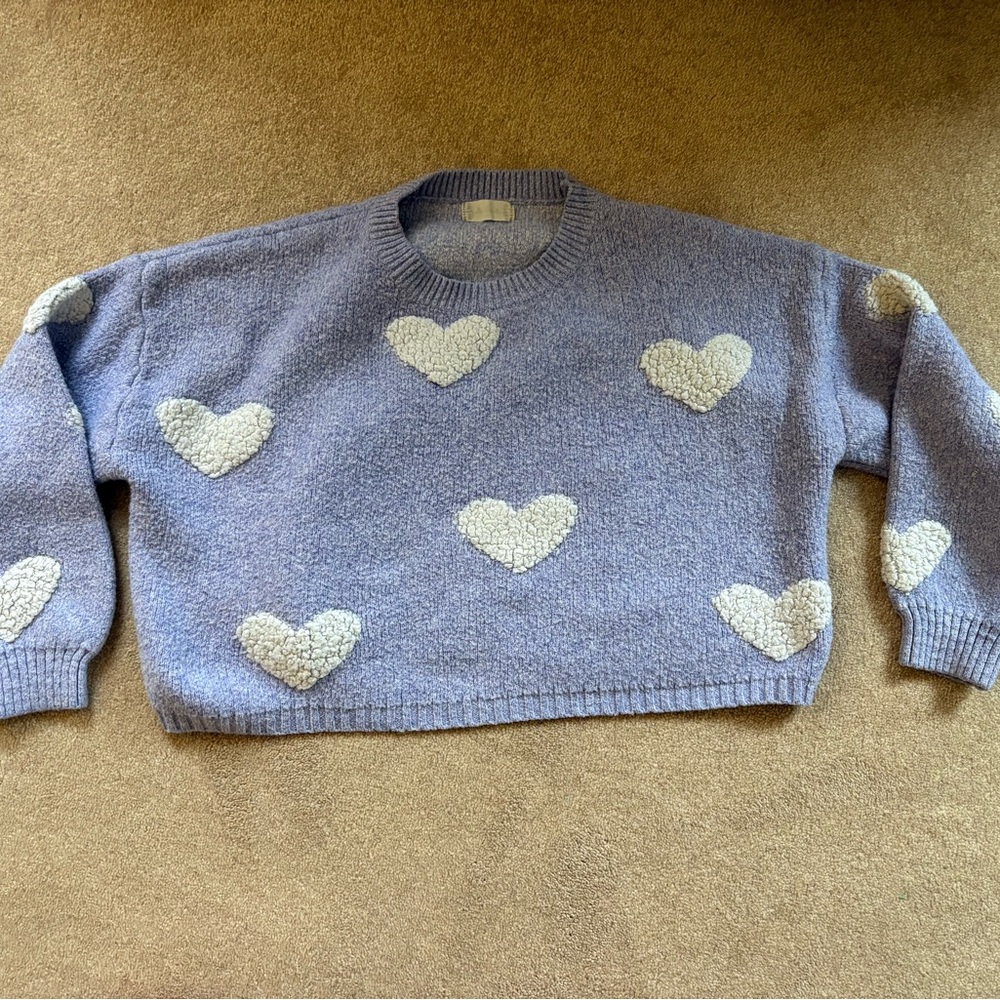 Altar’d State Heart Sweater